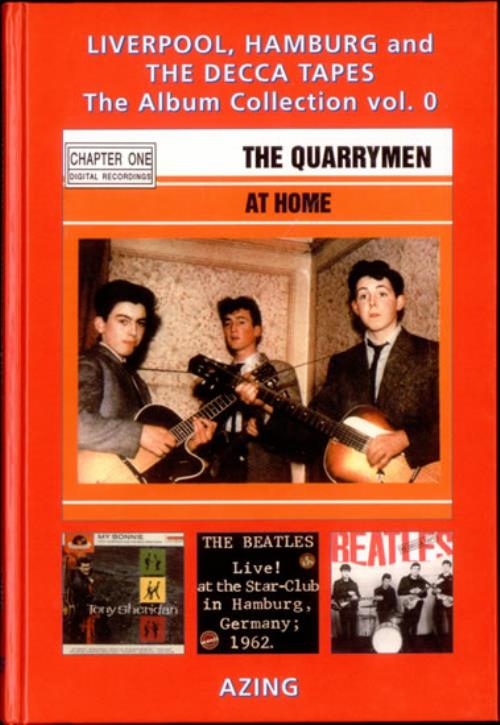 The Beatles The Album Collection Netherlands Book 0315 The Album ...